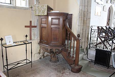 Sydling St. Nicholas - The Pulpit